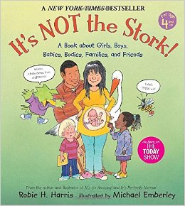 It's not the stork book