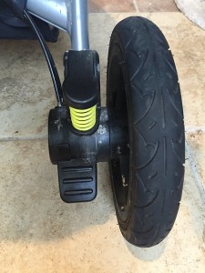 Stroller Features Motion Brake