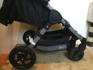 Stroller Features Motion Storage