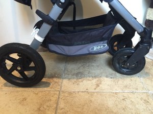 Stroller Features Motion Wheels