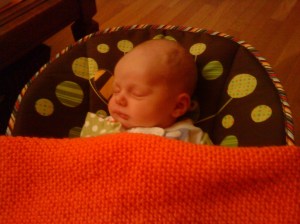 Fisher Price Baby Bouncer 3