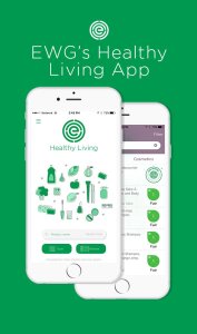 Healthy living app environmental working group image