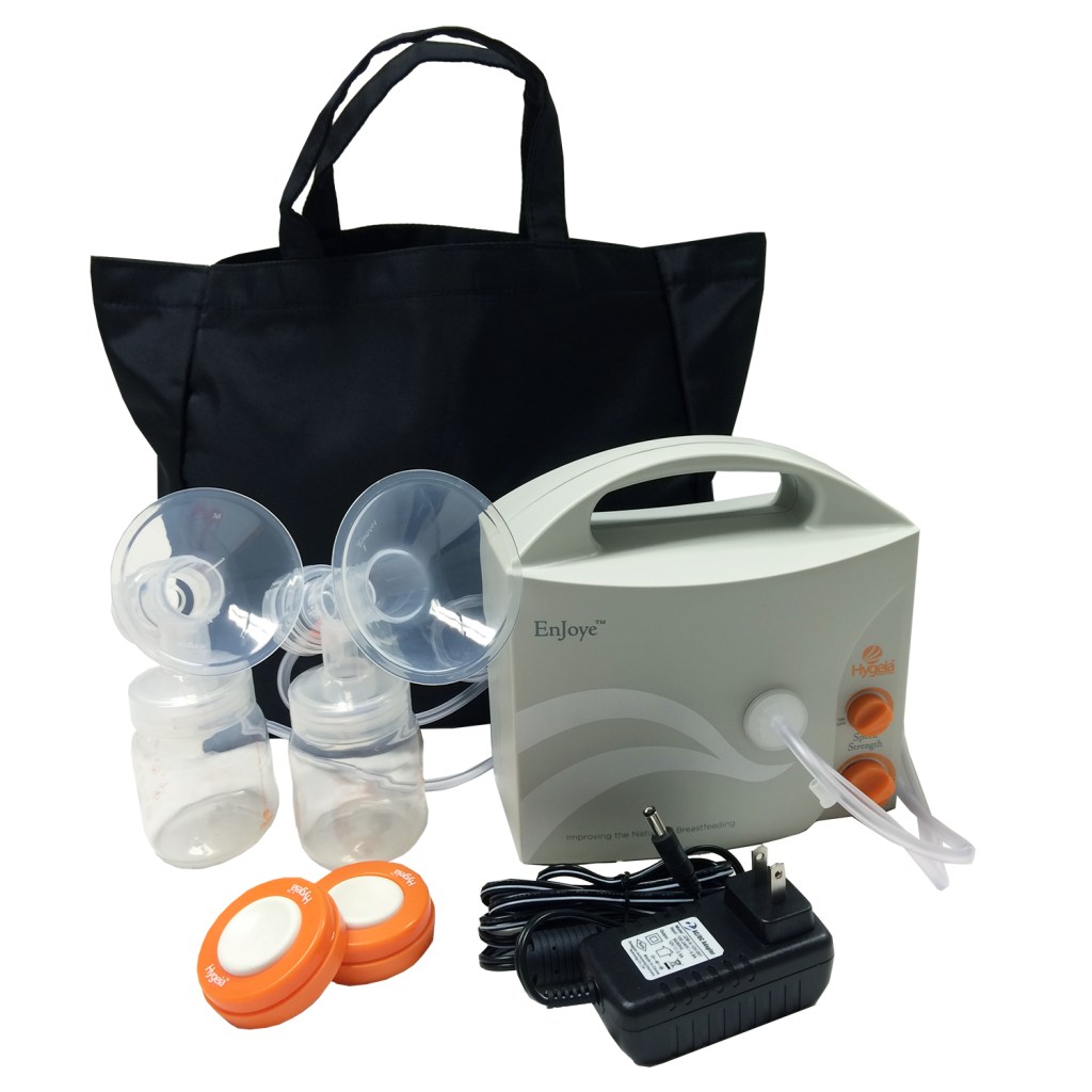 Pump Preference: Why I Love the Hygeia Enjoye Breast&nbsp;Pump