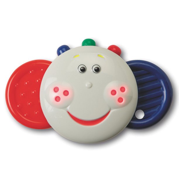 IQ Baby Baby Buzz'r face with lights baby chewing teething toy
