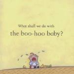 Page from What Shall We Do with the Boo Hoo Baby? book by Cressida Cowell