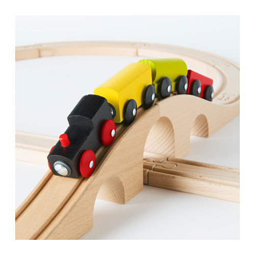 IKEA Wooden Trains