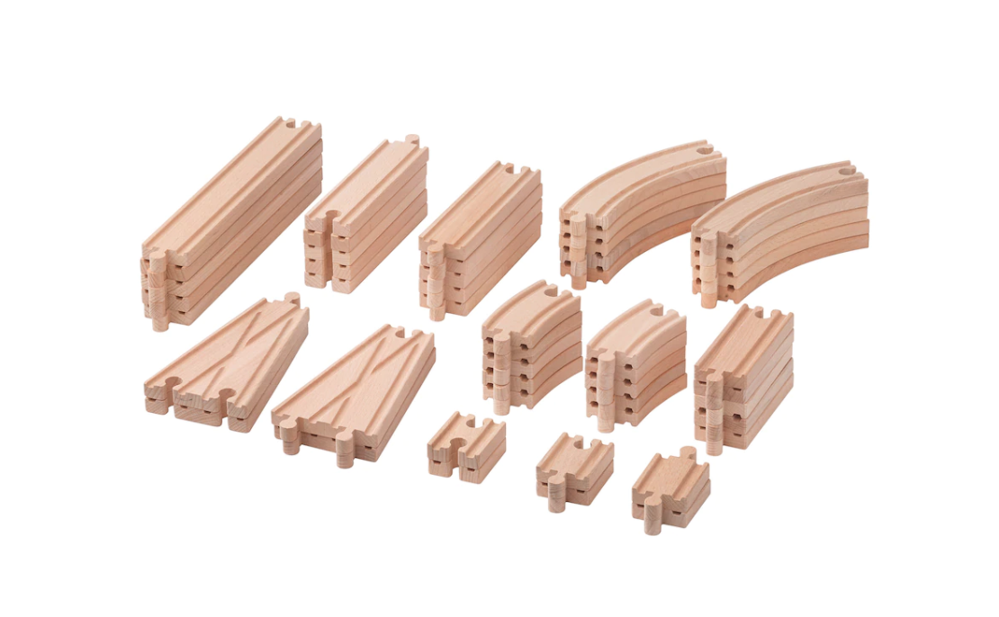 IKEA Wooden Trains 6