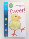 Alphaprints tweet tweet touch and feel board book with fingerprint textures