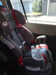 Graco Nautilus 3 in 1 Booster Seat