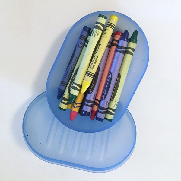 Soap Dish for&nbsp;Crayons