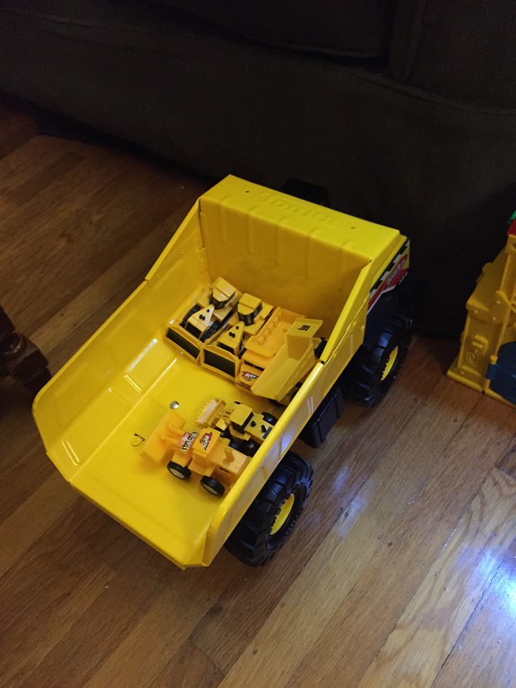 Tonka Dump Truck