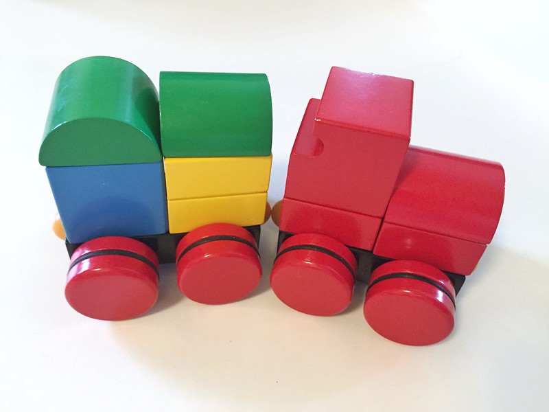 Brio Magnetic Block&nbsp;Train