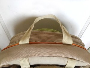 Handle on the Kelty Kids FC 3.0 backpack carrier