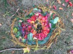 Fall leaf and nature creation