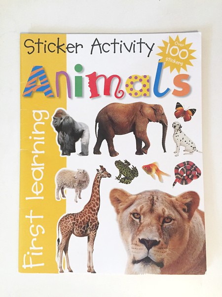 Animal Sticker Activity&nbsp;Book