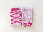 Pink ballerina Baby leg brand infant leg warmers