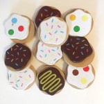 Melissa and Doug slice and bake wooden cookies with frosting