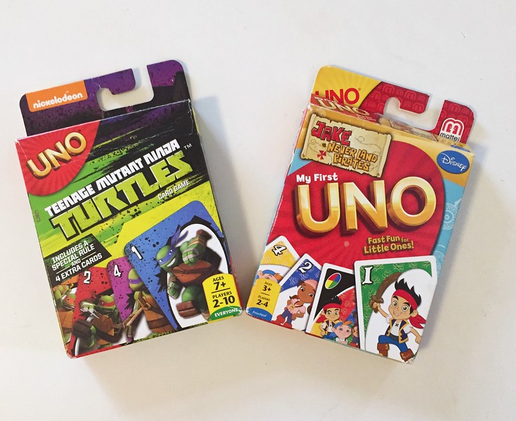 Uno Card Game