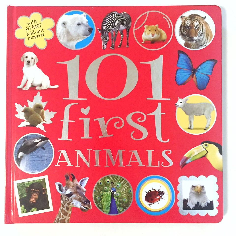 101 First Animals Book