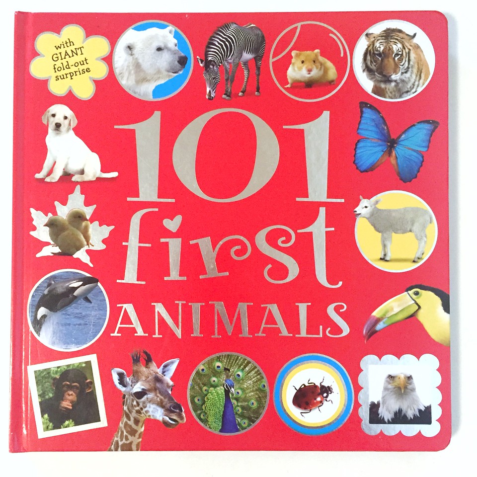 101 First Animals&nbsp;Book
