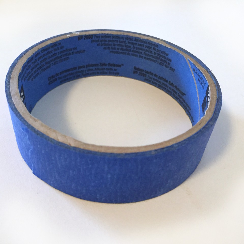Family Trip Essentials: Blue Painters’ Tape