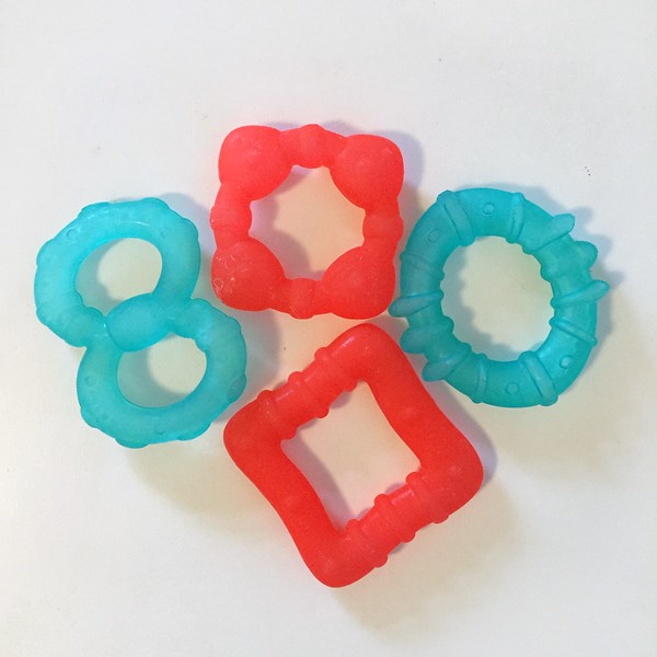 Cold Teething Rings
