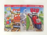 Train series by Stone Arch Readers Level one Big City Freight Circus Train titles