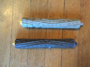 Roomba removable rubber brushes