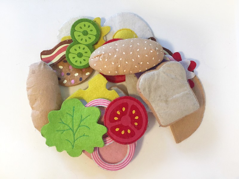 Felt Food Sandwich&nbsp;Set