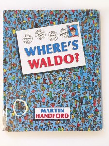 Where's Waldo? look and find search book by Martin Handford