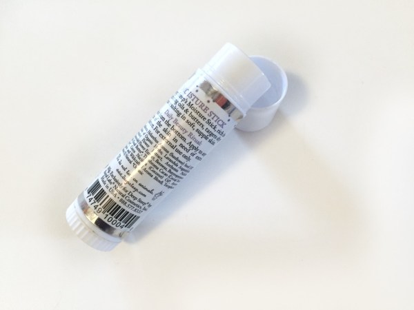 Description from packaging of deep steep moisture stick