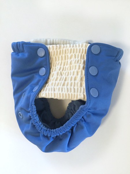 Mix and match side flex panels with Grovia cloth trainer pants