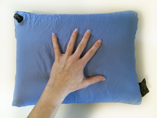 Cocoon ultralight inflatable travel camping pillow