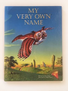 My Very Own Name book