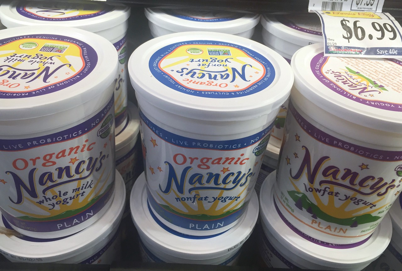 Nancy’s Yogurt: Best Yogurt for Beginning Solid Foods