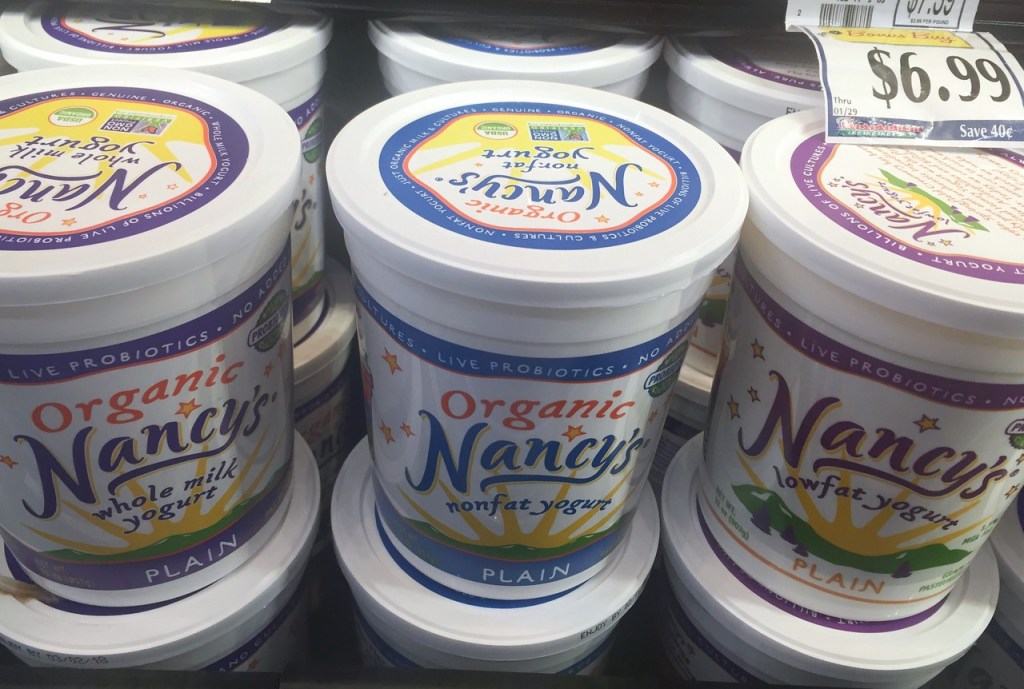Nancy’s Yogurt: Best Yogurt for Beginning Solid&nbsp;Foods