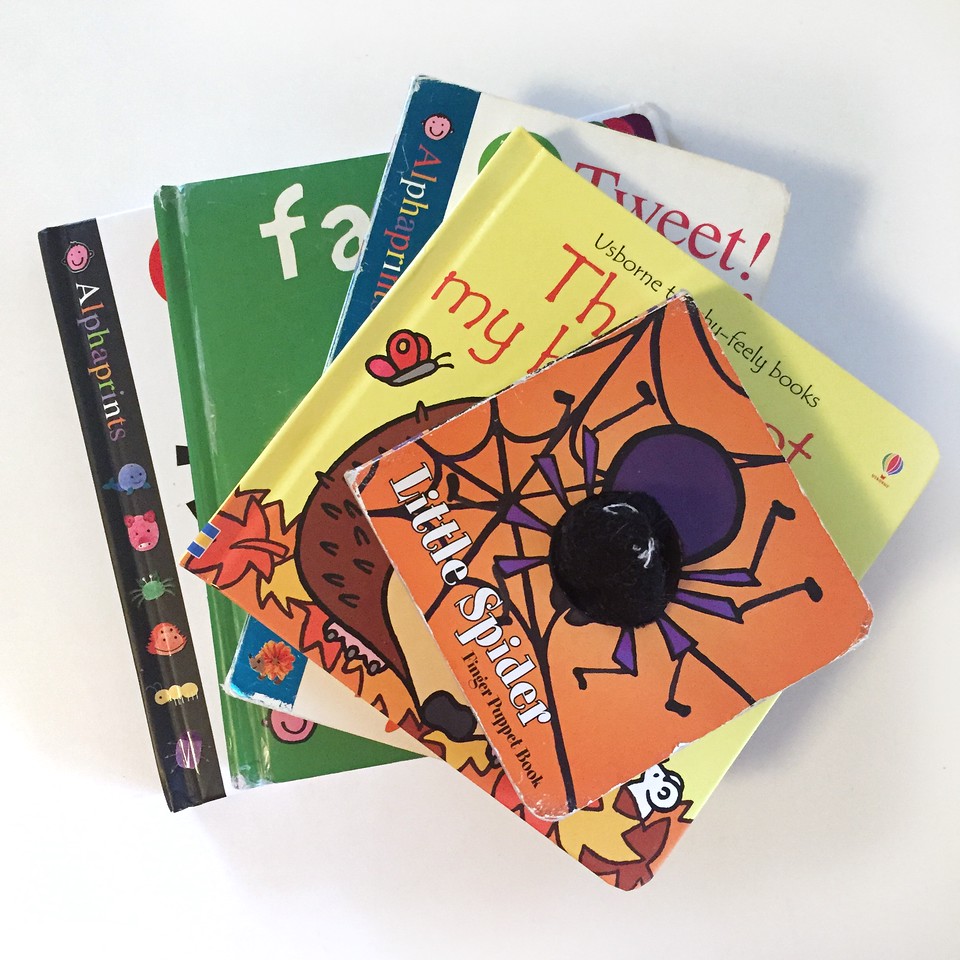 Top Five Books for&nbsp;Infants