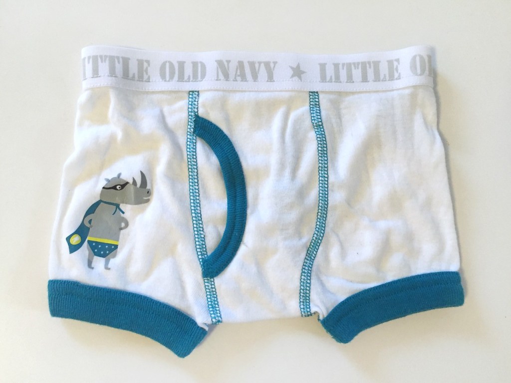 Underwear for Tots