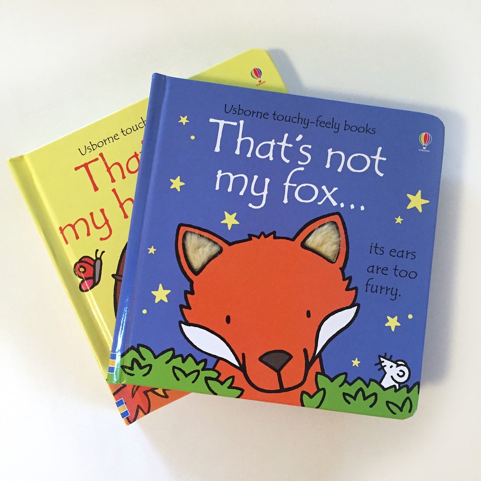 Usborne Touch and Feel&nbsp;Books