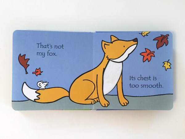 That's not my fox touch and feel book by Usborne board book