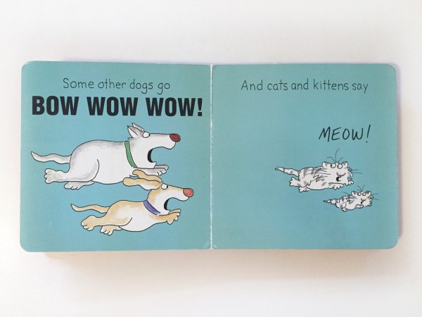 Page from Moo Baa La La La