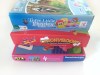 Three Little PIggies Chickyboom Four First Games board games for toddlers in a stack
