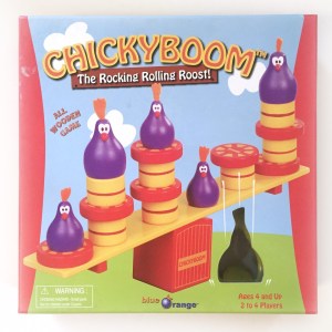 Chickyboom balancing chicken game for young kids