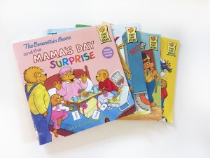 Berenstain Bears book stack collection Mama's Day Surprise and more
