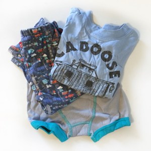 Spare outfit for toddler or preschooler