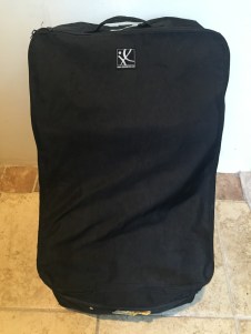 J L Childress car seat child travel bag on wheels