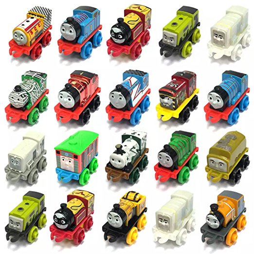 Thomas the train minis in blue blind bags on Amazon