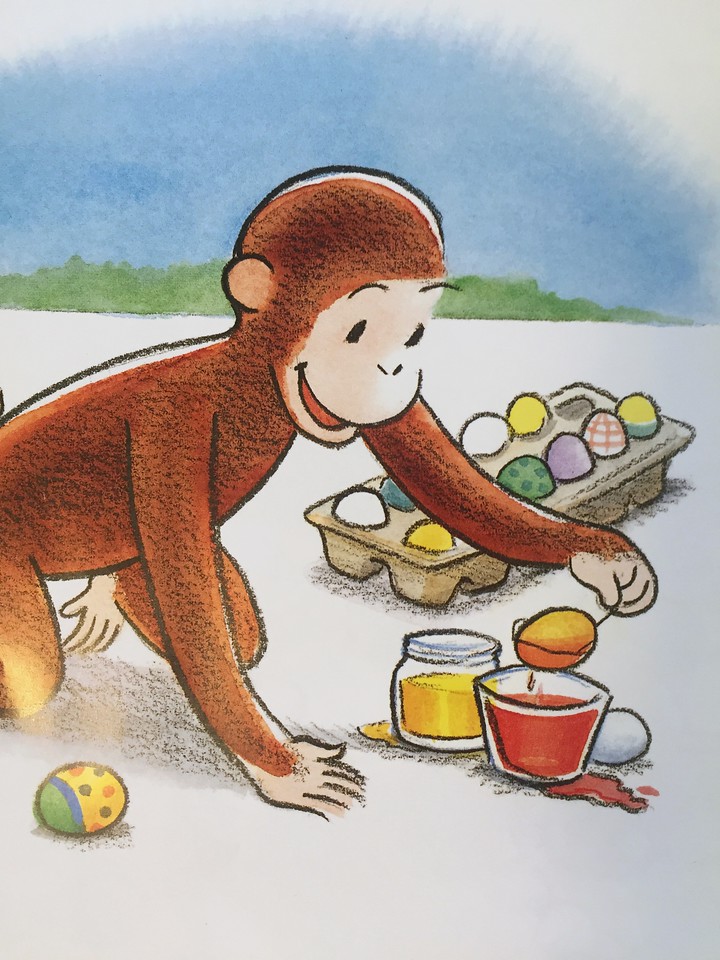 Easter with Curious&nbsp;George