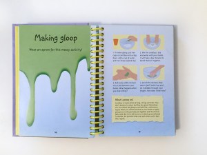 Gloop recipe from 50 Science Things to Make and Do