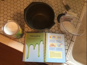 The Best Gloop Recipe for Kids and Parents – Practically Apparent